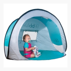 Lều du lịch tự bung chống tia UV (SPF 50+) đi kèm màn chống muỗi bbluv Sunkito (Aqua/Grey)