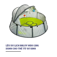 Lều du lịch bbluv Nido 2in1