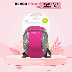 Balo cho bé bbluv Pak Aqua/Lime/Pink