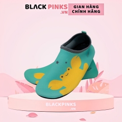 Giày đi bơi, đi biển, đi trên cát cho bé bbluv Shooz size XS/S/M/L Aqua