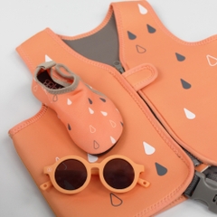 Giày đi bơi, đi biển, đi trên cát cho bé bbluv Shooz size S/M Dusk