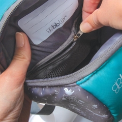 Balo cho bé bbluv Pak Aqua/Lime/Pink