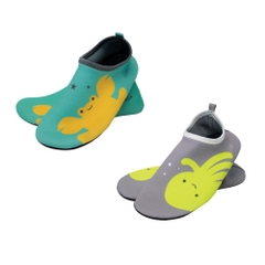 Giày đi bơi, đi biển, đi trên cát cho bé bbluv Shooz size XS/S/M/L Grey