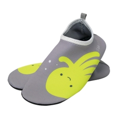 Giày đi bơi, đi biển, đi trên cát cho bé bbluv Shooz size XS/S/M/L Grey