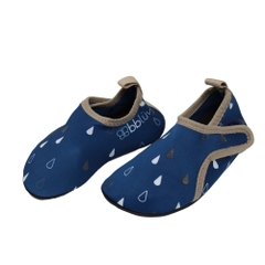 Giày đi bơi, đi biển, đi trên cát cho bé bbluv Shooz size S/M Navy