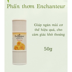 Phấn thơm cao cấp Enchanteur Charming 50g