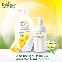 Sữa tắm sạch khuẩn hương nước hoa Enchanteur Charming 650g
