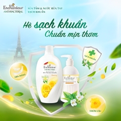Sữa tắm sạch khuẩn hương nước hoa Enchanteur Charming 650g