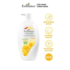 Sữa tắm sạch khuẩn hương nước hoa Enchanteur Charming 650g