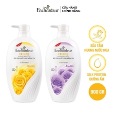 Sữa tắm hương nước hoa dưỡng da Enchanteur Charming/Sensation 900g