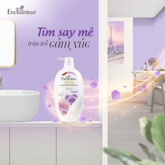 Sữa tắm hương nước hoa dưỡng da Enchanteur Charming/Sensation 900g