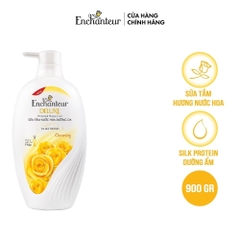 Sữa tắm hương nước hoa dưỡng da Enchanteur Charming 450g