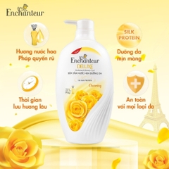 Sữa tắm hương nước hoa dưỡng da Enchanteur Charming 450g