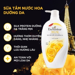 Sữa tắm hương nước hoa dưỡng da Enchanteur Charming 450g