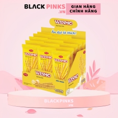 Bánh que giòn Richy Wismo vị bơ sữa hộp 720g (30gx24 gói/hộp)