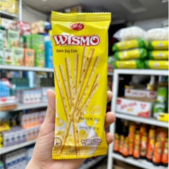 Bánh que giòn Richy Wismo vị bơ sữa hộp 720g (30gx24 gói/hộp)