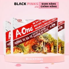 [Thùng 30 gói] Mì A-One vị bò/vị tôm chua Thái/vị sa tế/vị gà/ vị thịt xào gói 85g