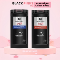 Dầu gội hương nước hoa cao cấp Romano VIP Vision/Passion 180g