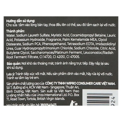 Sữa tắm hương nước hoa cao cấp Romano VIP Vision/Passion 180g