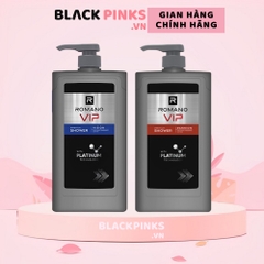 Sữa tắm hương nước hoa cao cấp Romano VIP Vision/Passion 650g