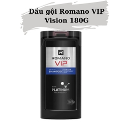 Dầu gội hương nước hoa cao cấp Romano VIP Vision/Passion 180g