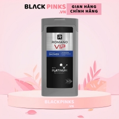 Sữa tắm hương nước hoa cao cấp Romano VIP Vision/Passion 180g