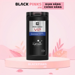 Dầu gội hương nước hoa cao cấp Romano VIP Vision/Passion 180g