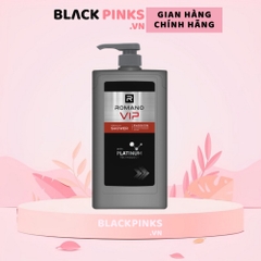Sữa tắm hương nước hoa cao cấp Romano VIP Vision/Passion 650g