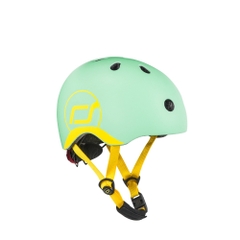 Mũ đội đầu cho bé Scoot and Ride size XXS/S (kiwi)