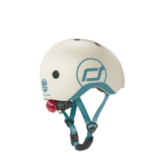 Mũ đội đầu cho bé Scoot and Ride Size XXS/S (Ash)