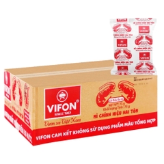 Thùng 30 gói mì chính hiệu Hai Tôm Vifon gói 75g