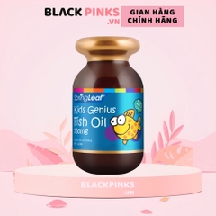 Viên uống SpringLeaf Kids Genius Fish Oil hỗ trợ não bộ và thị giác 120 viên (từ 1 tuổi)
