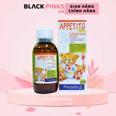 Siro Fitobimbi Appetito hỗ trợ tăng cường tiêu hóa 200ml (6 tháng - 12 tuổi)