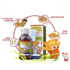 Siro Fitobimbi Appetito hỗ trợ tăng cường tiêu hóa 200ml (6 tháng - 12 tuổi)