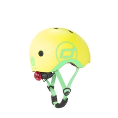 Mũ đội đầu cho bé Scoot and Ride size XXS/S (lemon)