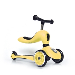 Xe chòi chân, scooter trẻ em Scoot and Ride Highwaykick 1 (lemon)