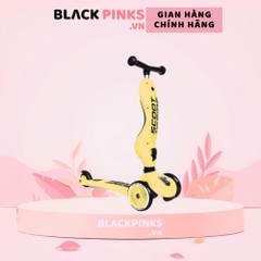 Xe chòi chân, scooter trẻ em Scoot and Ride Highwaykick 1 (lemon)