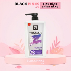 Dầu gội sạch sâu Romano Genz Sea Breeze/Forest Cedar 610g