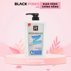 Dầu gội sạch sâu Romano Genz Sea Breeze/Forest Cedar 610g