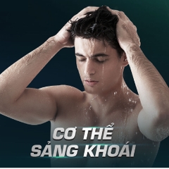 Tắm gội 2in1 hương nước hoa Romano Classic/Attitude/Force 650g