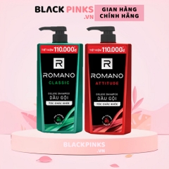 Dầu gội hương nước hoa Romano Classic/Attitude 900g