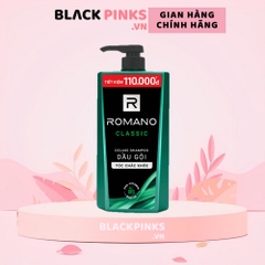Dầu gội hương nước hoa Romano Classic/Attitude 900g