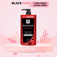 Dầu gội hương nước hoa Romano Classic/Attitude 900g