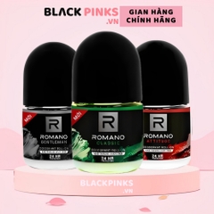 Lăn khử mùi hương nước hoa Romano Classic/Attitude/Gentleman 25ml