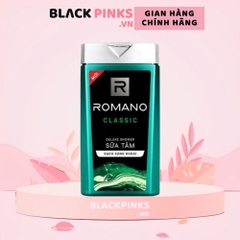 Sữa tắm hương nước hoa Romano Classic/Attitude/Force/Gentleman 180g