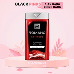 Sữa tắm hương nước hoa Romano Classic/Attitude/Force/Gentleman 180g