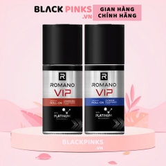 Lăn khử mùi hương nước hoa cao cấp Romano VIP Vision/Passion 50ml