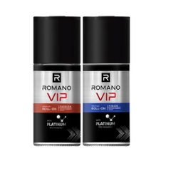 Lăn khử mùi hương nước hoa cao cấp Romano VIP Vision/Passion 50ml