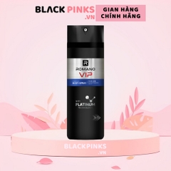Xịt khử mùi hương nước hoa cao cấp Romano VIP Vision/Passion 150ml