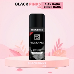 Xịt khử mùi hương nước hoa Romano Classic/Attitude/Gentleman/Force 150ml